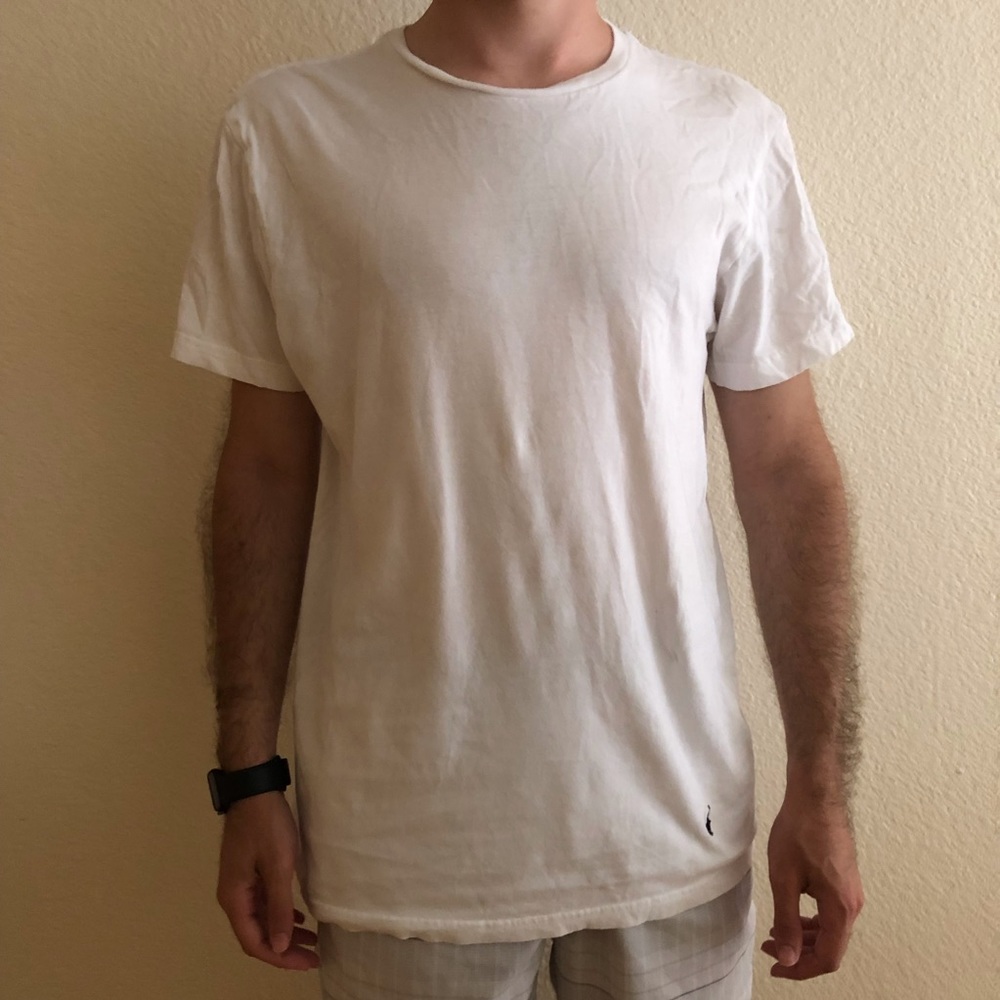 White polo t-shirt